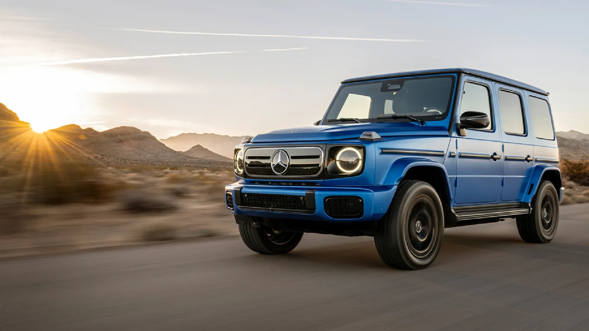 Introducing the All-New Mercedes-Benz Electric G-Class